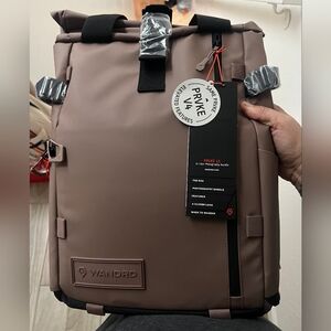 NWT WANDRD V4 PRVKE 15L in Atacama Clay  Rolltop Backpack